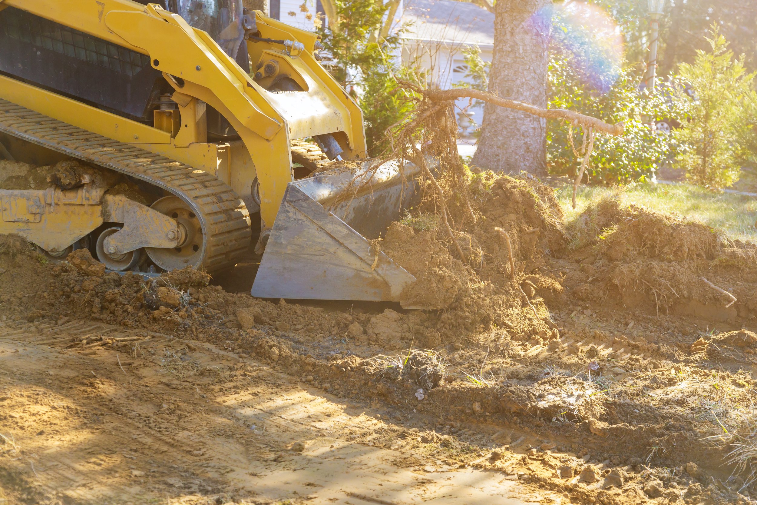Excavation