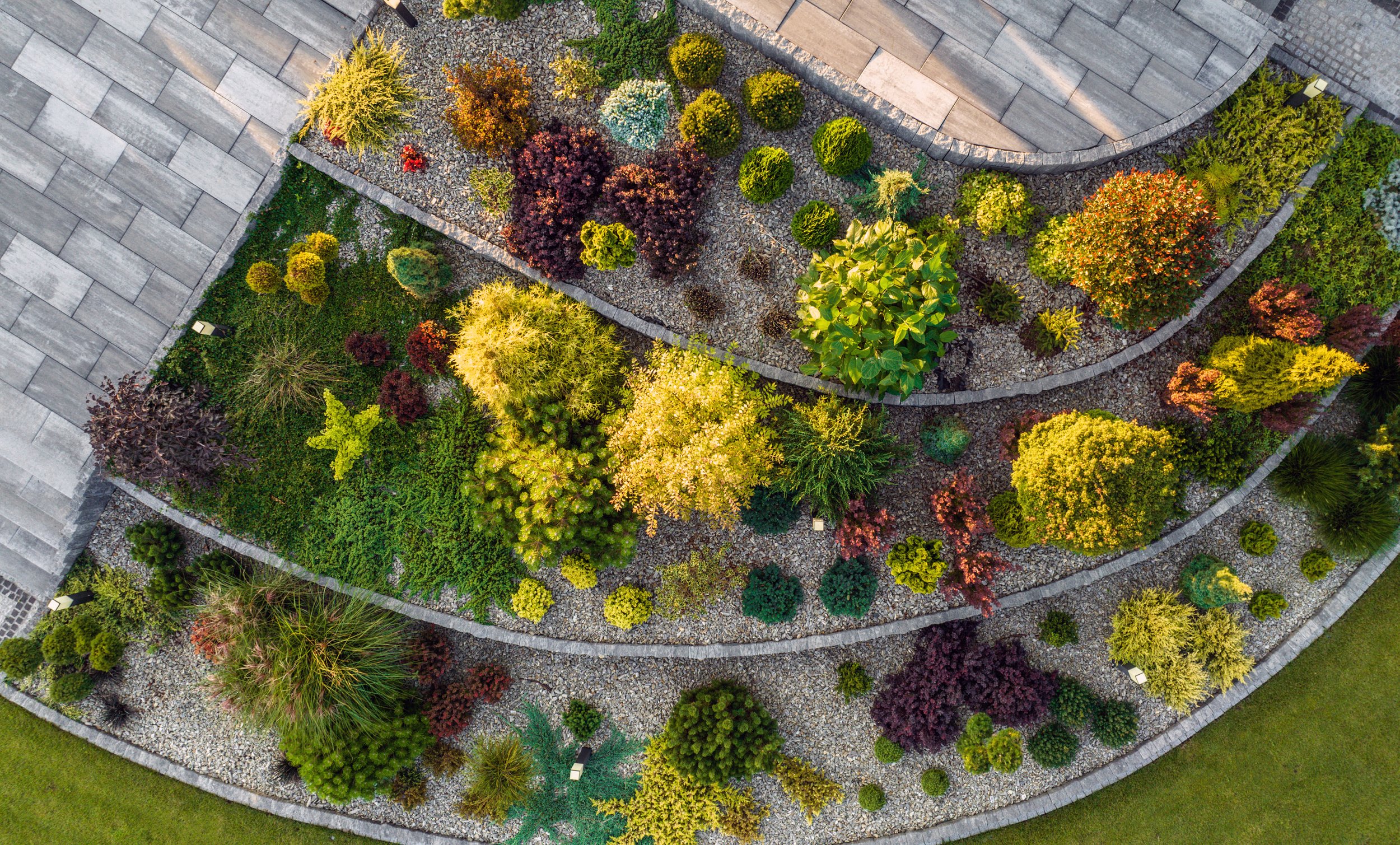 Landscaping Rockery